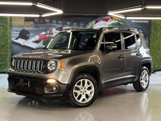 JEEP RENEGADE 1.8 16V FLEX SPORT 4P MANUAL JEEP RENEGADE 1.8 16V FLEX SPORT 4P MANUAL